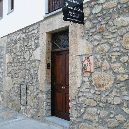 Apartamento Puerta Del Sol De 1 Habitacion Candelario Exterior photo